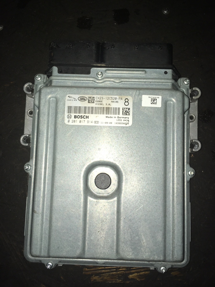 LR029605 Блок управления двигателем 3.0TD Land Rover Discovery 4 L319 (2009-2016) Б/У